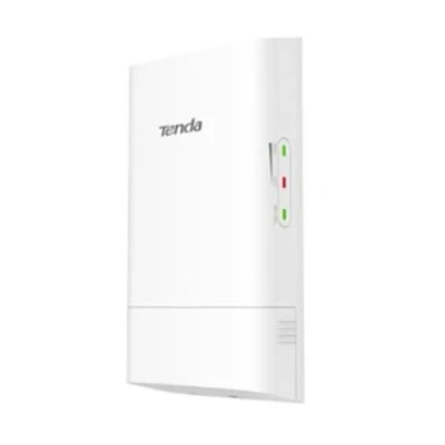 Immagine di Tenda O1 5G Outdoor Access Point Esterno 11AC 867Mbps, CPE 5Ghz 9dbi, Auto bridge, Impermeabile IP65, Trasmissione 1km, Gestione Centralizzata, PoE Passivo e Alimentazione DC, Bianco