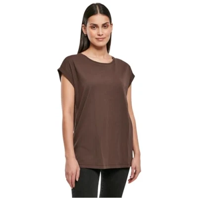 Immagine di Urban Classics Extended Shoulder TEE Tshirt basic, Donna, Taglia: 3XL, Brown