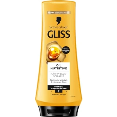 Immagine di Gliss Kur Olio Nutritive Balsamo 1 x 200 ml (confezione da 1)