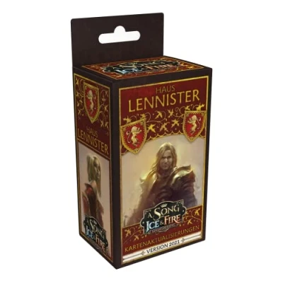 Immagine di CMON, A Song of Ice &amp; Fire Haus Lennister Aggiornamenti mappe, Espansione, Tabletop, 2 giocatori, dai 14+ anni, 45+ minuti, tedesco, multilingue