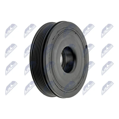 Immagine di NTY RKP RE 017 Puleggia Albero Motore 7PK 158mm RENAULT: LAGUNA 3 Grandtour, SCENIC 2, 3, NISSAN: Qashqai / Qashqai+2 I, X Trail