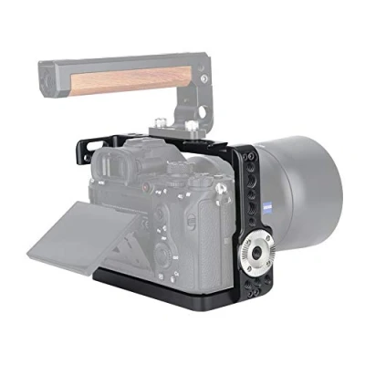Immagine di NICEYRIG A7R IV / A9/ A7III/ A7MIII/ A7RIII/ A7RII/ A7SII/ A7II/ A7S/ A7R/ A7 Camera Cage for Sony