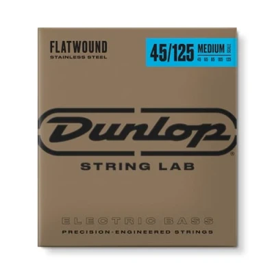 Immagine di JIM DUNLOP corde per basso (DBFS45125M), Medium scale, 45 125, 125