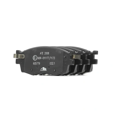 Immagine di ATE 13.0460 5779.2 Kit pastiglie freno con segnalatore acustico usura accessori HYUNDAI: i20 I Hatchback, ACCENT 3 Stufenheck,