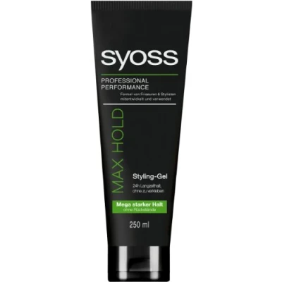 Immagine di Syoss Styling Gel Max Hold