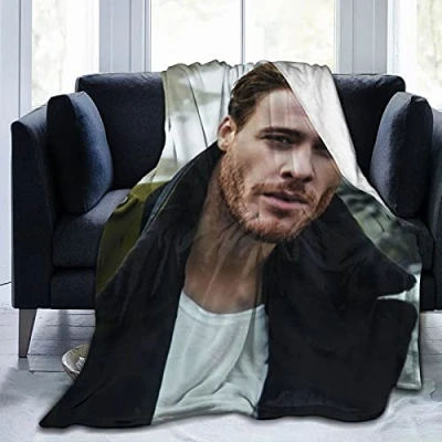 Immagine di YINGD Kerem Bursin Coperta morbida e confortevole in pile per divano, letto, ufficio, ginocchiere, campeggio, divano