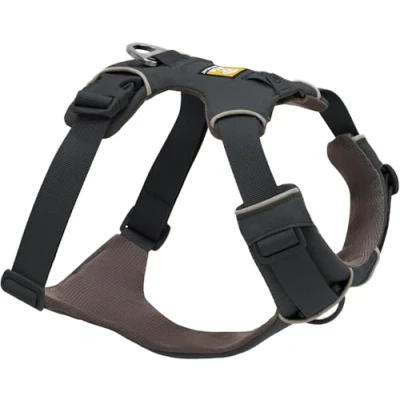 Immagine di Pettorina Ruffwear Front Range, grigio basalto S: 56 69 cm circ. torace,