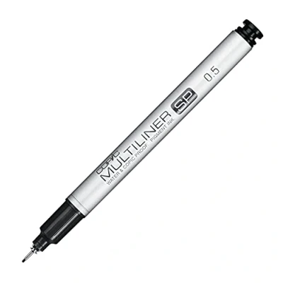Immagine di COPIC 0.03 mm SP. SP 0,5 Grey