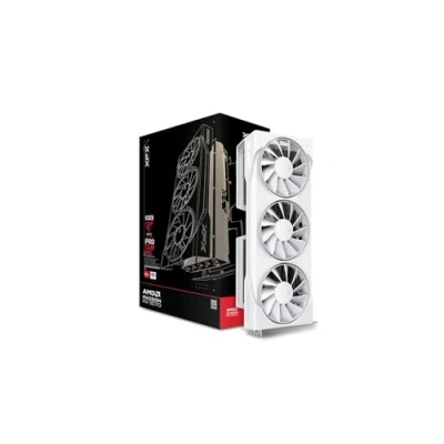 Immagine di XFX VGA 16GB RADEON RX9070 SWIFT WHITE OC Gaming 3 (16 GB), Scheda grafica