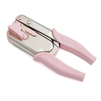 Immagine di We R Memory Keepers Spiral Crop A di POWR Punch, 12x25cm, Pink
