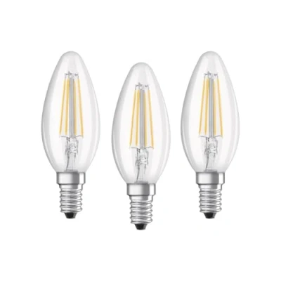 Immagine di Osram Led retrofit classic b 4w/840 230v e14 pack van 3 stuks 4058075819719