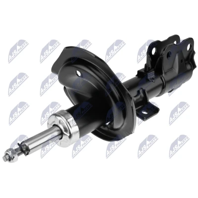 Immagine di NTY A MS 016 Ammortizzatore Assale anteriore Dx pressione del gas tipo McPherson Spina superiore MITSUBISHI: Lancer 8