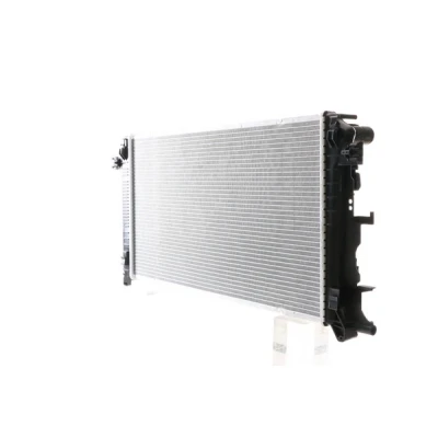 Immagine di MAHLE ORIGINAL CR 1710 000S Radiatore motore per veicoli senza aria condizionata 680 388 26 con calotta/coperchio Alette di raffreddamento saldate