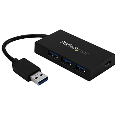 Immagine di STARTECH HUB USB A 4 PORTE CON C
