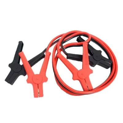 Immagine di A2ZWORLD Cavi di Avviamento Batteria Auto, Lunghezza 2.5 Metri, Pinze Rosso Nero Completamente Isolanti (1000AMP 16mm)