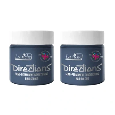 Immagine di La Riche Directions Confezione da 2 colori semi permanenti per capelli, 100 ml, colore: Ardesia