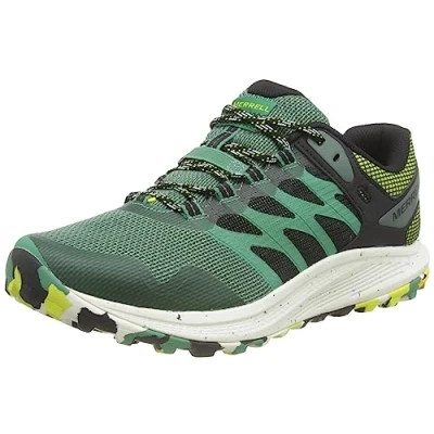 Immagine di Merrell NOVA 3 Scarpa da hiking, Uomo, Taglia: 40, Pine green Tessuto / sintetico