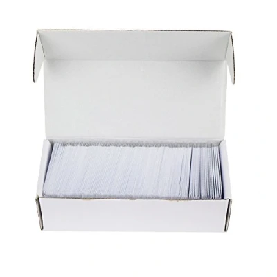 Immagine di OBO HANDS 125khz Scrivibile in Plastica Bianca Riscrivibile T5577 RFID Card Accesso porta di per Controllo Prossimità (50)