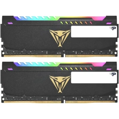 Immagine di Patriot Memory Viper Steel RGB Kit DDR4 RAM LED 16GB (2 x 8GB) 3600MHz CL20