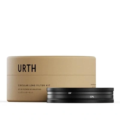 Immagine di Urth Kit filtro UV + polarizzatore circolare (CPL) per obiettivi 55 mm