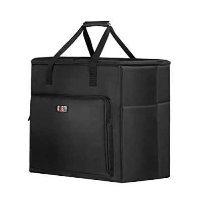 Immagine di BUBM Custodia per Computer Desktop PC, Borsa da Trasporto PC Case, Monitor, Tastiera e Mouse (64 * 40 54cm)