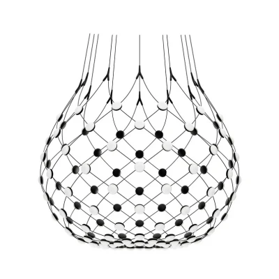 Immagine di Luceplan Mesh sospensione Ø 100 cm Wireless 2 m