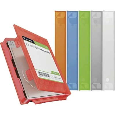 Immagine di ICY BOX Custodia protettiva da 2,5 HDD in 6 colori, disco rigido fino a 9,5 mm IB AC6251