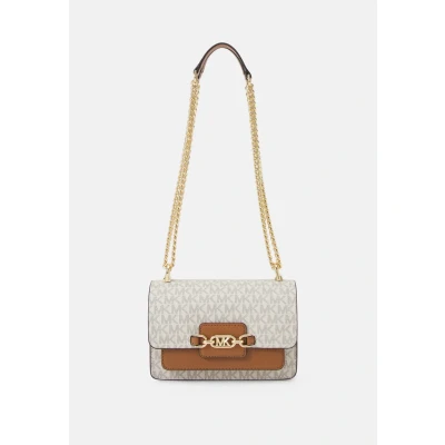 Immagine di Michael Kors Heather XS Xbody Borsa a tracolla, Donna, Taglia: One Size, Vanilla