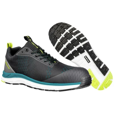 Immagine di Albatros AER55 IMPULSE BLACK BLUE LOW S1P ESD HRO SRA 647500241000046 scarpe di sicurezza S1 Taglia delle (EU): 46 Nero Blu 1 Paio/a