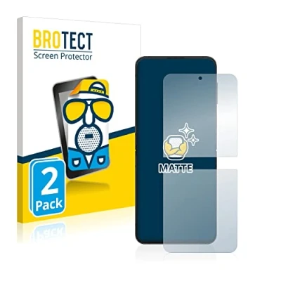 Immagine di brotect Pellicola Protettiva Opaca per Samsung Galaxy Z Flip 4 Anti Riflesso (2 Pezzi)