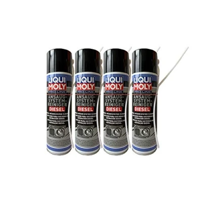 Immagine di 4 x Liqui Moly 5168 pro Line Sistema Aspirazione Pulitore Diesel 400 ML
