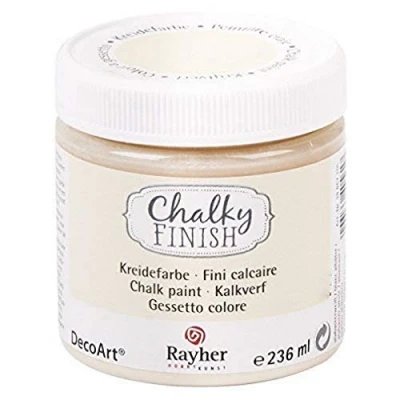 Immagine di RAYHER HOBBY 38868105 Gessetto Colore, Bianco Alabastro, 236 ml, 1 Pezzo