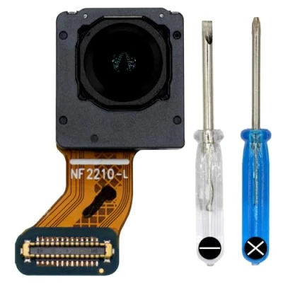 Immagine di MMOBIEL Modulo di Sostituzione Camera Frontale Compatibile con Samsung Galaxy S22 Ultra 5G Anteriore Ricambio Fotocamera Inclusi Cacciaviti