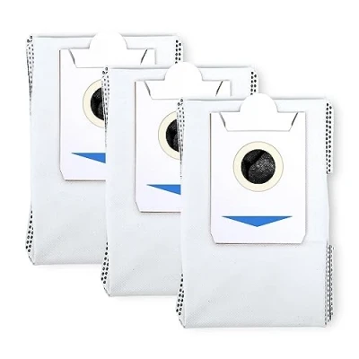 Immagine di ECOVACS Sacchetti per aspirapolvere antibatterici da 3L stazione OMNI All in One dei robot DEEBOT X2 OMNI, scatola 3 pezzi, accessorio originale