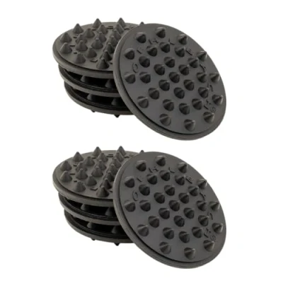 Immagine di Oehlbach 55038 Paracolpi elastici, 8 pezzi, nero