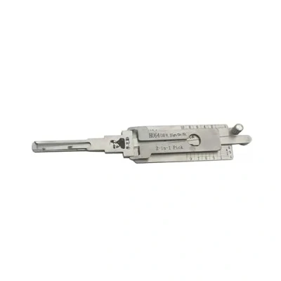 Immagine di Auto LiShi HU64 2 in 1 grimaldello e decodificatore per auto, lettore chiavi strumenti professionali fabbro (HU64)