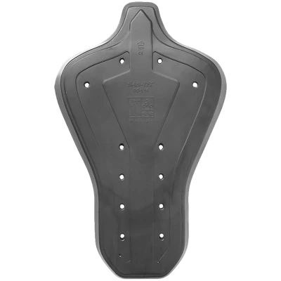 Immagine di SAS TEC Paraschiena per pelle e tessuto SCL S 19, colore: Giallo
