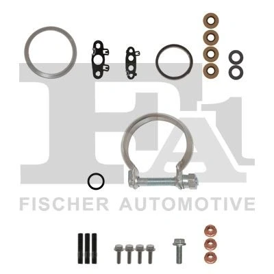 Immagine di FA1 KT120570 Kit montaggio, Compressore OPEL: Astra J Hatchback, Meriva B, Van / Hatchback