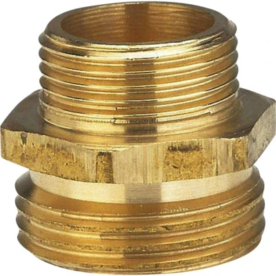 Immagine di GARDENA 07262 20 Ottone Raccordo filettato di riduzione 26,44 mm (3/4) AG, 20,96 (1/2) FE