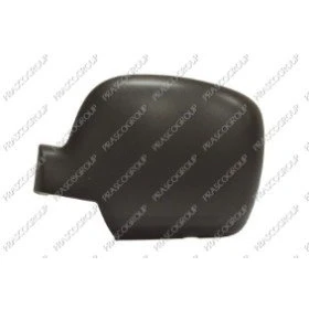 Immagine di PRASCO RN9187404 Copertura, Specchio esterno Sx nero RENAULT: Kangoo II / Grand Kangoo, Express, I Express