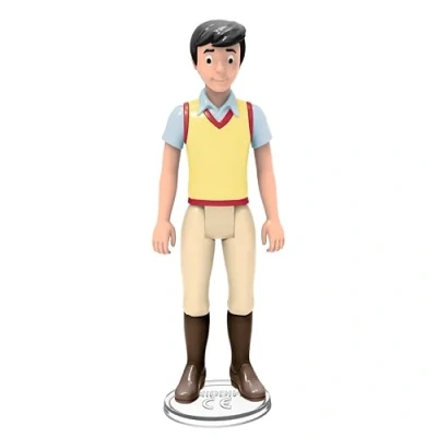Immagine di CRAZE Standing Statuetta Seduta und Tina Figure in Piedi Alexander Collezionare e Giocare Giocattolo Mobile Bibi Blocksberg con Giochi di Funzione Sit da 3 Anni 25796, Multicolore