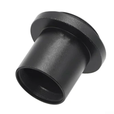 Immagine di adattatore per microscopio 1X C Mount 23,2 mm oculare fotocamera CCD