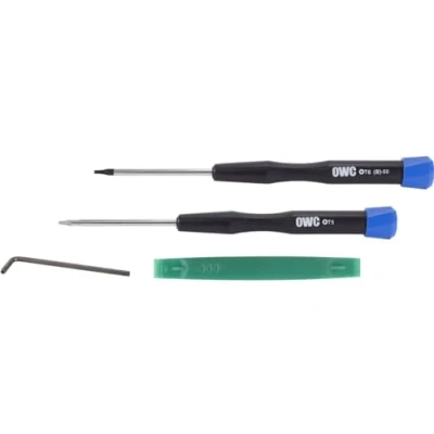 Immagine di OWC Kit di strumenti installazione memoria per Mac Mini (2018). Include Torx T5, T6S, T10 L chiave, Spudger&#039;. Modello OWCTOOLKITMM18.