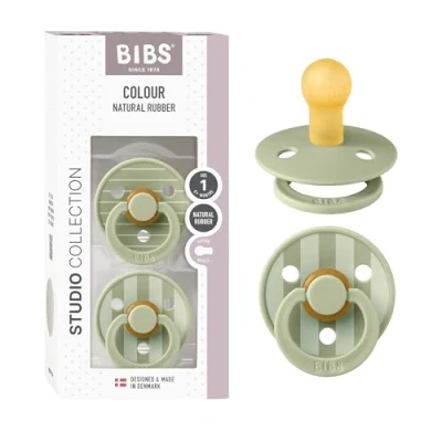 Immagine di BIBS Colour Studio Ciuccio confezione da 2 pezzi. Privo di BPA