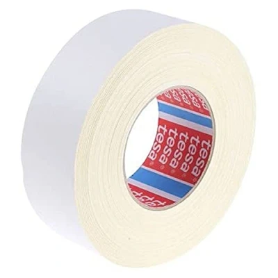 Immagine di TPF Comercial 04651 00509 00 0007698145019 Nastro Tesa in Gomma Naturale, 50 m x 19 mm, Colore: Bianco