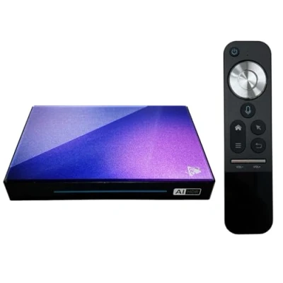 Immagine di H96 Max M9 TV Box Android 14.0 RK3576 8GB RAM 128GB ROM WiFi6 1000M LAN BT5.4 USB3.0 Supporto HEVC H265 4K 60fps AV1 HDR