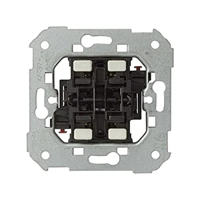 Immagine di Doppio interruttore Simon 75397 39