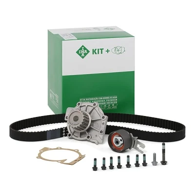 Immagine di INA 530 0582 30 pompa acqua + Kit Cinghia Distribuzione con VOLVO: XC60 I, S60 II, V70 2