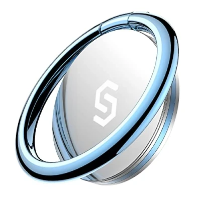 Immagine di Syncwire Anello Supporto Telefono Cellulari Universale Cellulare Metallico Rotazione 360 Gradi Smartphone Ring per iPhone 14/13/12/11 PRO Max X/XS, XR, 8 7 6s Plus,Samsung,Huawei,Xiaomi,LG
