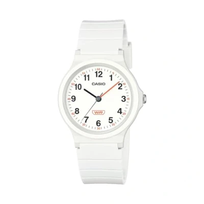 Immagine di Orologio donna Casio Collection bianco LQ 24B 7BEF cassa e cinturino in resina